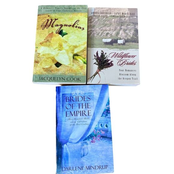 Romance Love Story Novels Set of 3 Romance Paperbacks Book Bundle - Picture 1 of 9
